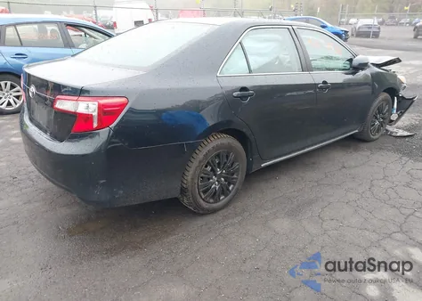 2014 Toyota Camry Le from USA, damaged, VIN 4T4BF1FK7ER428669